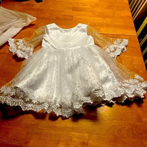 Toddler baptism or flower girl dress - Picture 2 of 6